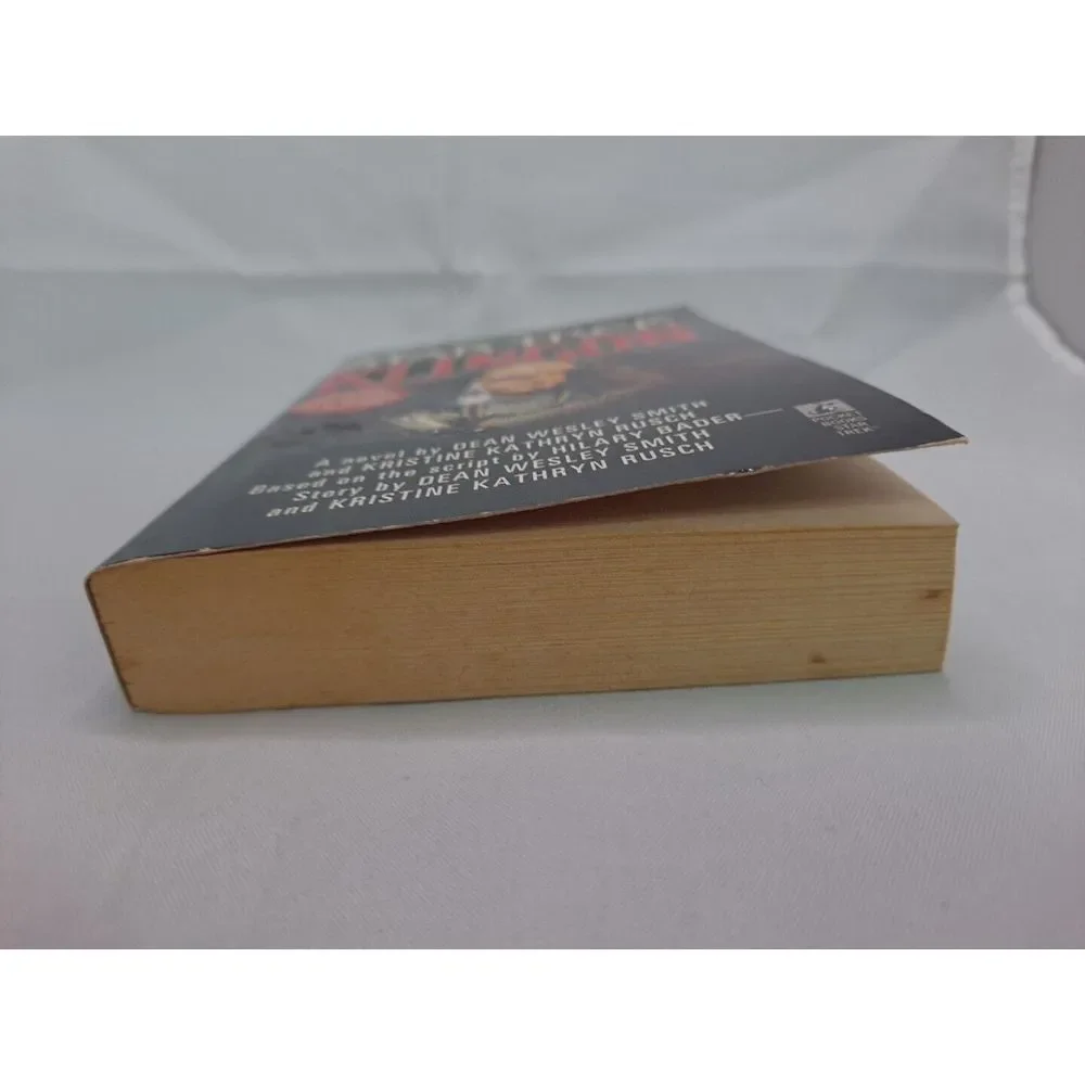 Star Trek: Klingon/ Pocket Books/1996/Novelization Of The CD-ROM Game/Good Cond.